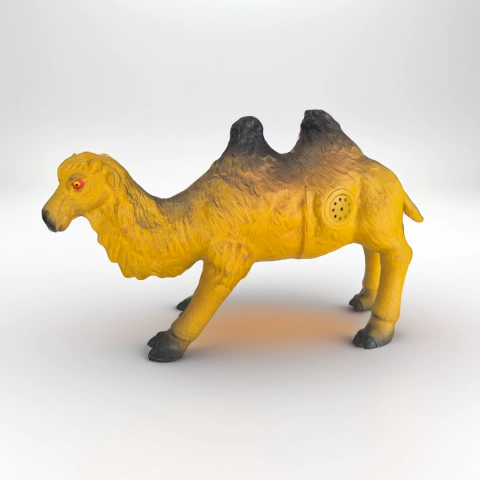 Boneco animal Camelo com Som