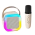 Caixinha Microfone Bluetooth S/ Fio Karaokê Infantil na internet
