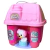 CASINHA PET HOME COM BLOCOS ROSA