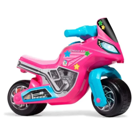 MOTO DE EQUILIBRIO XR ROSA