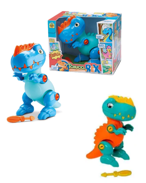 DINOSSAURO TCHUCO MONTA E DESMONTA