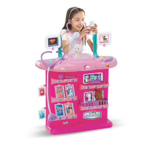 Hospital Veterinário da Doutora – Magic Toys