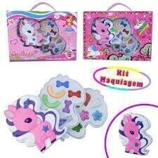 KIT DE MAQUIAGEM UNICORNIO