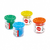 Kit 4 Massinhas Molda Mundo Dismat MK 442