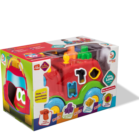 Baby Land Dino Bombeirinho