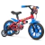 Bicicleta Infantil Aro 12 com Rodinhas Spider-Man - Nathor