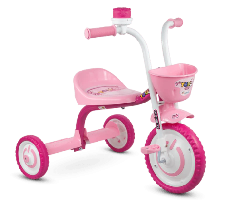 Triciclo infantil Nathor You 3 Girl