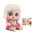 BONECA LITTLE DOLLS GLITTER - PINTA E REPINTA