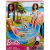 BARBIE ESTATE PISCINA GLAM COM BONECA MORENA UNIDADE HRJ75 - MATTEL - comprar online