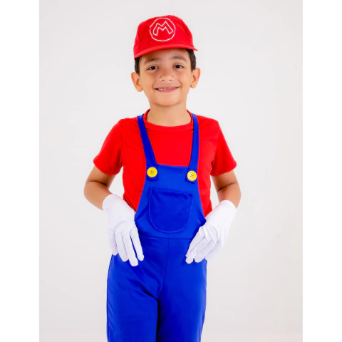 Fantasia Infantil Super Mario