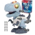 Dinossauro T-Rex Monta e Desmonta Nettoy Com som e luz