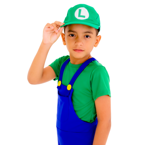 FANTASIA INFANTIL LUIGI