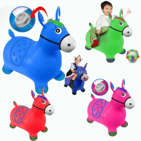 CAVALINHO UPA UPA COM SOM E LUZ