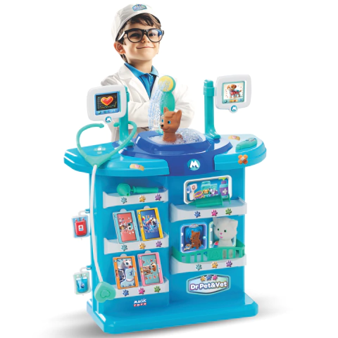 Hospital Veterinário do Doutor – Magic Toys