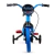 BICICLETA ARO 12 VELOZ 2 AZUL COM PRETO na internet