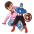 BONECO MARVEL CAPITÃO AMÉRICA 40CM COM SONS MIMO - comprar online