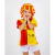 Fantasia Infantil Emília Sítio do Pica Pau Amarelo