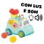 CARRINHO EDUCATIVO AZUL - BABY LAND - comprar online