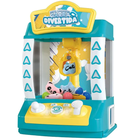 MINI MAQUINA GARRA DIVERTIDA 1