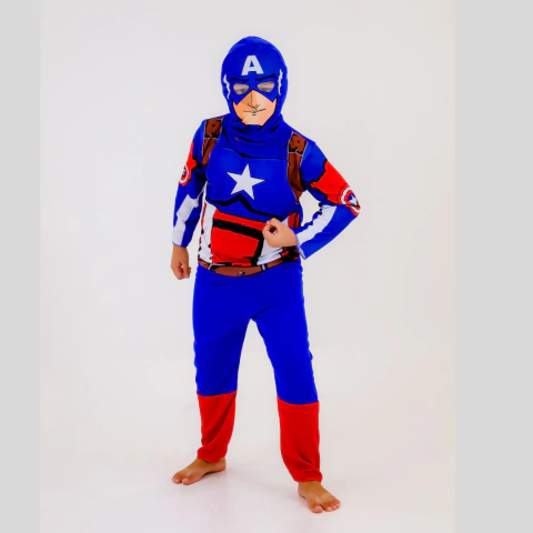 Fantasia Infantil Capitão America