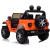 CARRO ELETRICO JEEP WRANGLER LARANJA 12V na internet