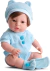 BONECO DIVER NEW BORN PREMIUM MENINO C/CABELO - comprar online