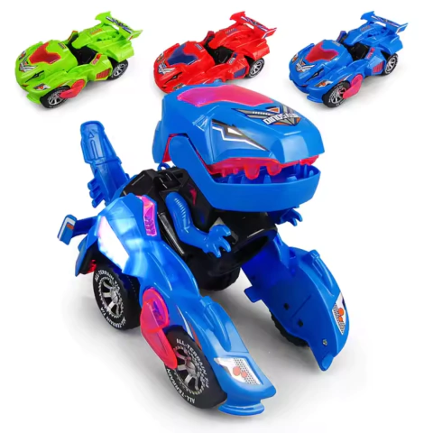 CARRO TRANSFORMER DINOSSAURO