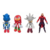Kit Sonic Cartelado - 4 Bonecos MD 2