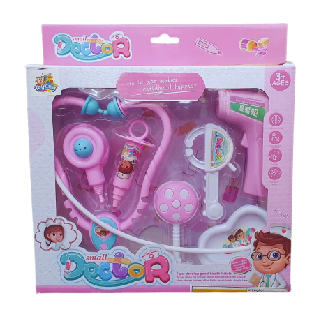 KIT MEDICA 8 PCS NA CAIXA