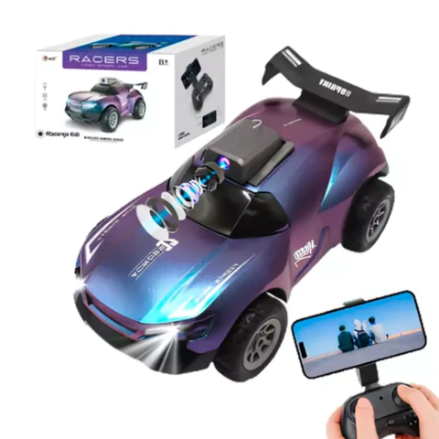 CARRO DE CONTROLE ROMOTO COM CAMERA WIFI