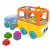 FOFILHOTES ONIBUS COM CARRETINHA DE BLOCOS - BABY LAND na internet