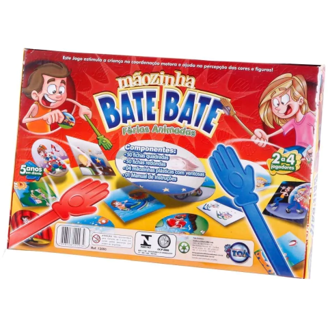 Maozinha Bate Bate Ferias Animadas