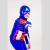 Fantasia Infantil Capitão America - comprar online