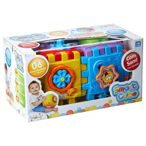 Smart Cubo – Maral na Caixa