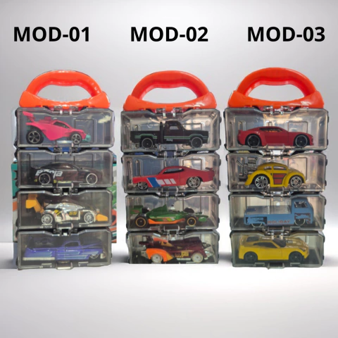 Coleção Carrinho de Ferro Pesado Road Diary