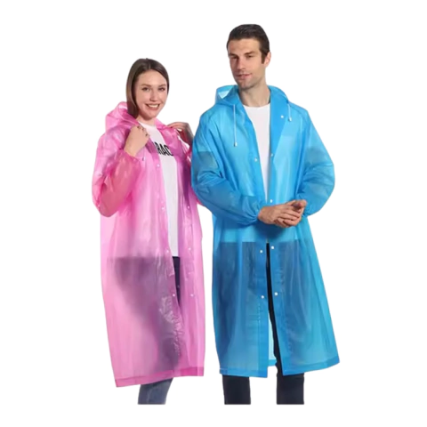 CAPA DE CHUVA ADULTO TAMANHO UNICO