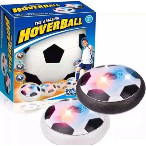 Hover Ball - Diversão Bola Flutuante Luz de Led