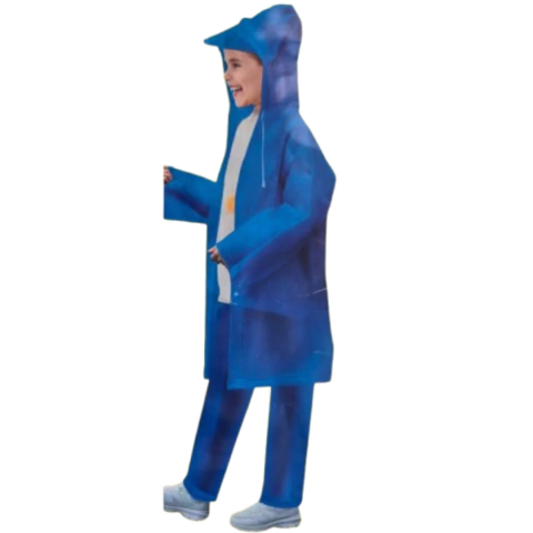 CAPA DE CHUVA INFANTIL COM CALCA