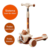 Patinete Aviãozinho Feliz – Dobrável com Rodas LED e Som - loja online