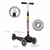 Imagem do Patinete Skatenet Bandeirante Preto
