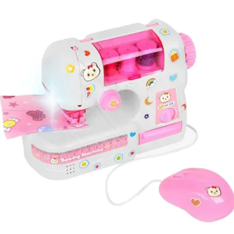 MAQUINA DE COSTURA INFANTIL TOY KING