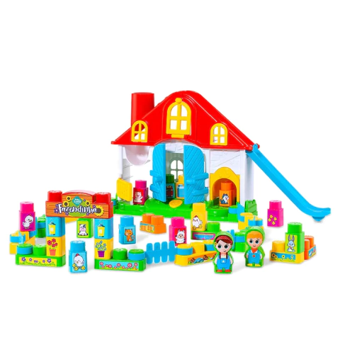 FAZENDINHA BLOCOS DE MONTAR 19 BLOCOS - BABY LAND