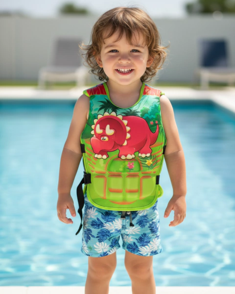 BOIA COLETE TRICERATOPS