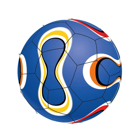 BL23334 MINI BOLA FUT N?2 COURO MOD.1