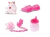 BONECA DIVER NEW BORN - UNICORNIO FOFINHO - Órbita Brinquedos