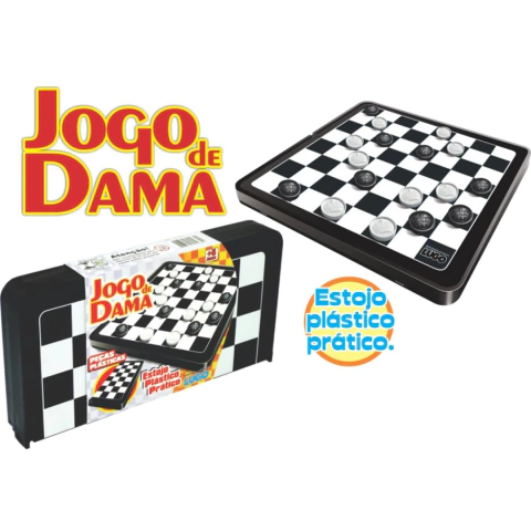 JOGO DE DAMA
