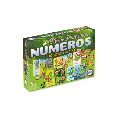Meus Primeiros Numeros