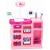 Clínica Médica de Brinquedo Completa Rosa - 91cm