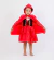 FANTASIA INFANTIL CHAPEUZINHO VERMELHO - Órbita Brinquedos