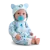 BONECO DIVER NEW BORN - BRINCANDO DE PIJAMA - MENINO - comprar online